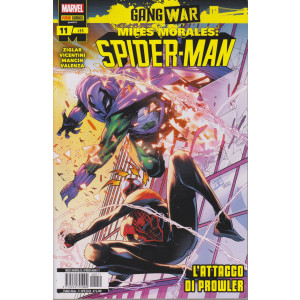 Miles Morales: Spider-Man -   n. 11 -L'attacco di Prowler-  mensile - 11 aprile    2024