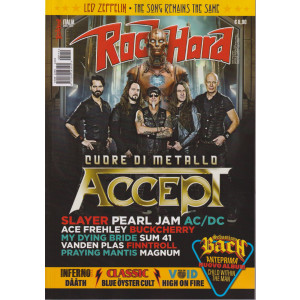 Rock Hard - n. 111- mensile -aprile   2024