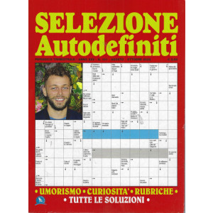 Abbonamento Selezione Autodefiniti (cartaceo  trimestrale)