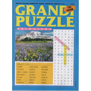 Abbonamento Grandi Puzzle Stagionali (cartaceo  trimestrale)