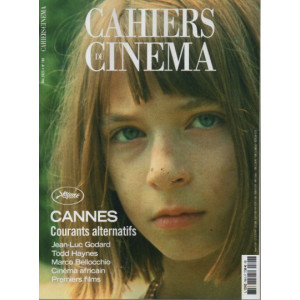Abbonamento Cahiers du Cinema (cartaceo  mensile)