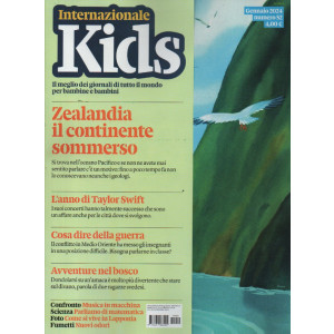 Internazionale Kids - mensile - n. 52 -gennaio 2024