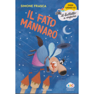 I libri di Sorrisi 2 -n. 18- Il fato mannaro - Simone Frasca     9/7/2024 - settimanale
