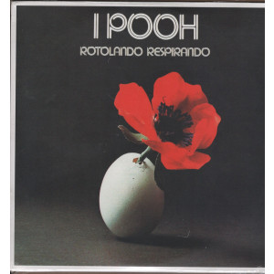 Vinile LP 33 giri Rotolando Respirando dei Pooh (1977)