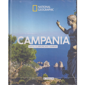 Collana National Geographic - Campania - Napoli e l'arcipelago campano- n. 5 - 16/4/2024 - settimanale - copertina rigida