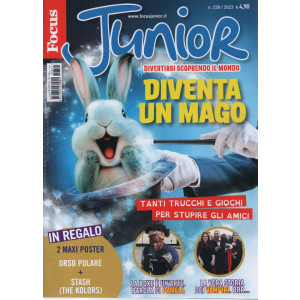 Focus Junior - n. 238/   2023 - mensile - 21/10/2023