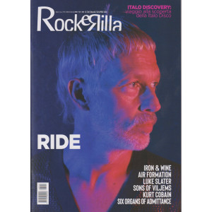 Rockerilla - n. 524- aprile   2024 - mensile