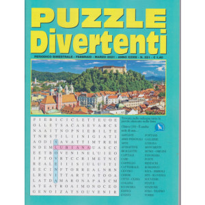 Abbonamento Puzzle Divertenti (cartaceo  bimestrale)