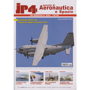 Jp4  - Mensile di Aeronautica e Spazio - n. 5- maggio   2024 - mensile
