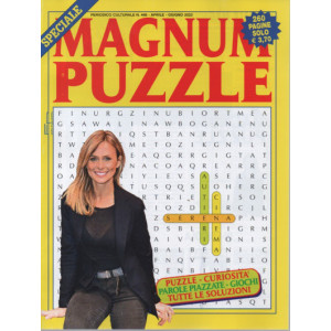 Abbonamento Speciale Magnum Puzzle (cartaceo  trimestrale)