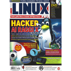 Abbonamento Linux Pro (cartaceo  bimestrale)