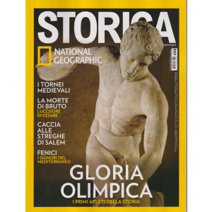Storica - National Geographic - n. 186  - agosto   2024 - mensile