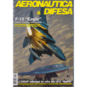 Aeronautica & Difesa - n. 453 -luglio     2024 - mensile