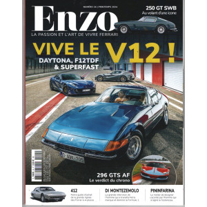 Enzo - n.24- printemps 2024 - in lingua francese