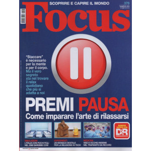 Focus - n. 376-febbraio  2024- mensile