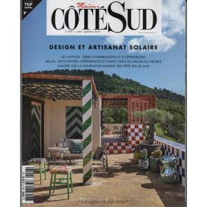 Maison Cotè Sud - n. 208 - aout/septembre 2024- in lingua francese