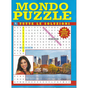 Abbonamento Mondo Puzzle (cartaceo  bimestrale)
