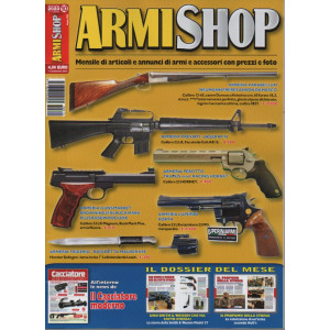 Armi Shop - Annunci Armi - n. 10 - mensile -ottobre   2023