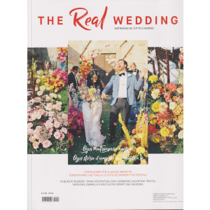 The Real wedding - n. 10 - aprile 2024 - semestrale