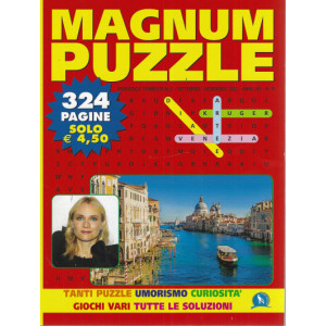 Abbonamento Magnum Puzzle (cartaceo  trimestrale)