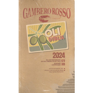 .Gambero Rosso -Oli d'Italia 2024- n. 387 - 16/4/2024