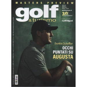 Abbonamento Golf & Turismo (cartaceo  mensile)