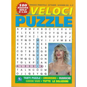 Abbonamento Veloci Puzzle (cartaceo  bimestrale)