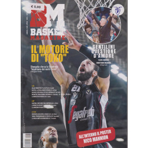 Basket Magazine -  Mensile n. 98- aprile    2024