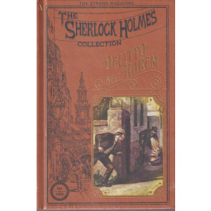 The Sherlock Holmes collection -Delitto nell'harem-   n.60- settimanale -13/4/2024 - copertina rigida
