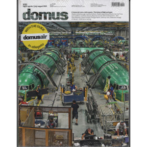 Domus - Uscita n.1092 - luglio 2024 - italiano - inglese + Domus Air