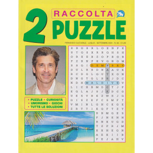 Raccolta 2 puzzle  - n. 63 -luglio - settembre   2024