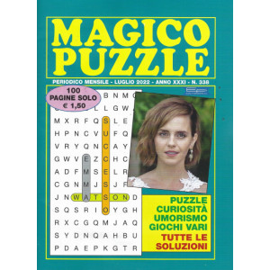 Abbonamento Magico Puzzle (cartaceo  mensile)