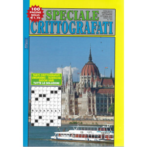 Abbonamento Speciale Crittografati (cartaceo  bimestrale)