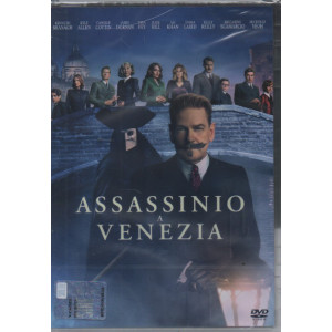 I Dvd di Sorrisi Collection  4- n. 4- Assassinio a Venezia   -  settimanale -gennaio 2024