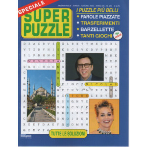 Abbonamento Speciale Super Puzzle (cartaceo  trimestrale)