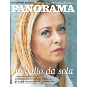 Abbonamento Panorama (cartaceo  settimanale)