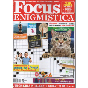 Abbonamento Focus Enigmistica (cartaceo  mensile)