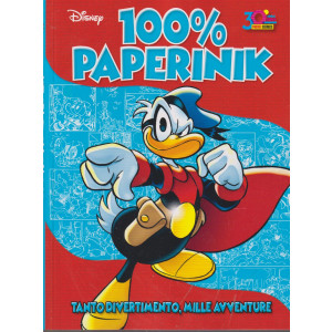 100% Disney -100% Paperinik- n. 39 - bimestrale -9 luglio   2024