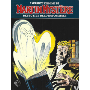 I grandi enigmi di Martin Mystere - Detective dell'impossibile -Il libro degli arcani - Tunguska!  -  n. 11 - 26 marzo   2024 - mensile