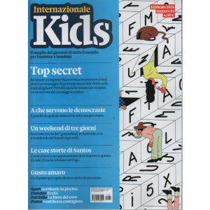 Internazionale Kids - mensile - n. 53 -febbraio  2024
