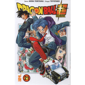 Dragon Ball Super - n. 21 - mensile - febbraio 2024 - edizione italiana