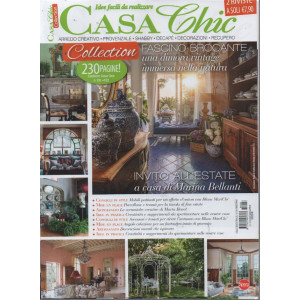Casa Chic   collection  extra - n. 83- bimestrale-marzo - aprile 2024- 230 pagine! - 2 riviste