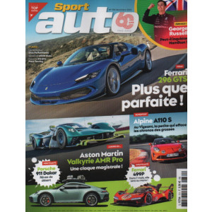 Abbonamento Sport Auto (cartaceo  mensile)