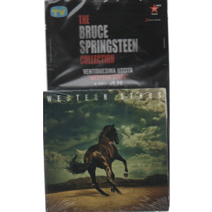 CD The Bruce Springsteen collection  -  ventiduesima   uscita -Western Stars- giugno 2023