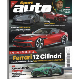 Sport Auto - n- 749 - juin 2024 - in lingua francese