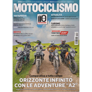 Motociclismo - n.7 - luglio    2024  - mensile