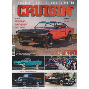 Cruisin' magazine - n. 139  - semestrale - 24/6/2024