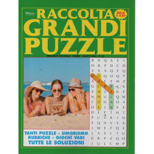Abbonamento Raccolta Grandi Puzzle (cartaceo  trimestrale)