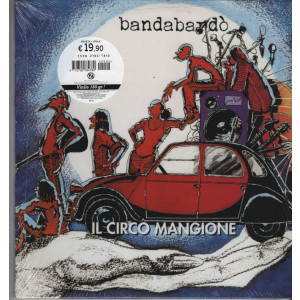 LP Vinile 33 Giri Il circo mangione dei Bandabardò (1996)