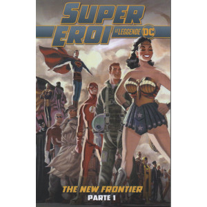 Supereroi -  The new frontier - Parte 1 - n. 86 - settimanale